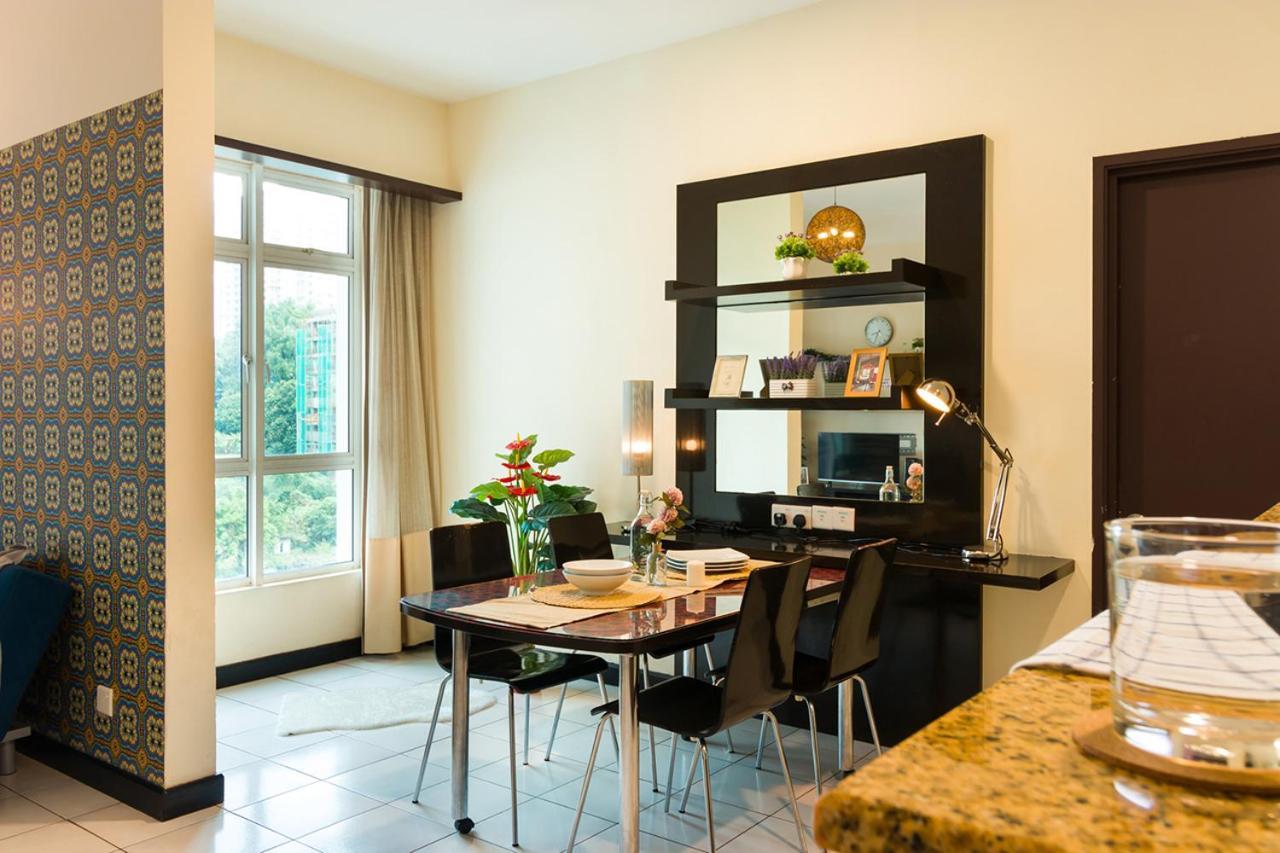 Hauzz Seri Bukit Ceylon Residence Kuala Lumpur Exterior foto